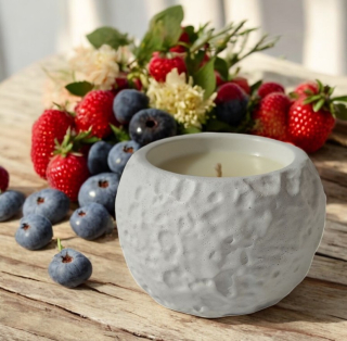 Svíčka - lesní ovoce 001